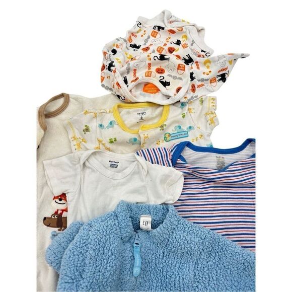 Lot of baby boy clothes size 6months - Picture 1 of 5